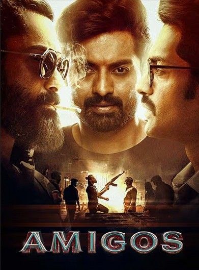 Amigos (2023) Hindi ORG Dubbed [UNCUT]